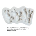 thumbnail image 4 of Lubelski Creative Bake Mold Different Shapes Widely Used Decorating Tools Cookies Baking Mould for Home, 4 of 4