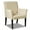 Beige, variant on GVN Executive Guest Chair Reception Waiting Room Arm Chair-Beige