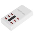 thumbnail image 4 of Adaptador De Carga Fireproof Material 6 Puerto USB USB CARGO RÁPIDO Autoras Automáticas Ajuste De Potencia De Salida Para La Cámara MP4, 4 of 7