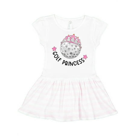 

Inktastic Golf Princess- Tiara Gift Toddler Girl Dress