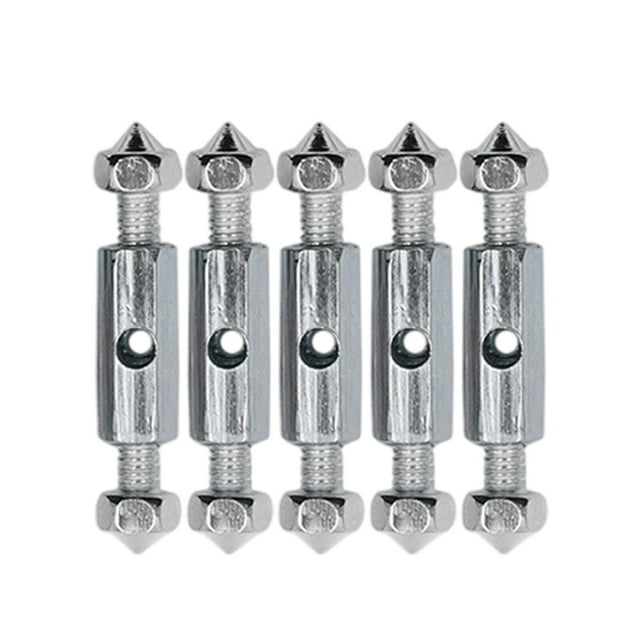 Dispositif de Réparation Résistant à la Rouille de Tige de Support de Kit de Tige de Support de Vis de Cassette pour le Type 118 de Métal de Mur