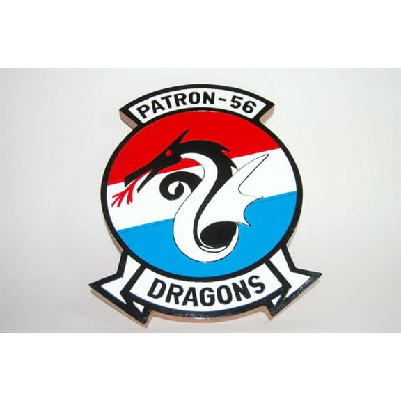 VP-56 Dragons Paque, 14, Mahogany, Navy