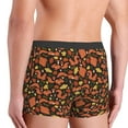 thumbnail image 3 of KLL Forest Squirrel Men's Cotton Boxer Briefs Underwear-XX-Large, 3 of 8