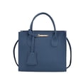 thumbnail image 2 of JoveMarine Women's Fashion Solid Color Handbag Versatile Shoulder and Crossbody Bag Perfect as Birthday Gift for Her and Daily Use Blue, 2 of 6
