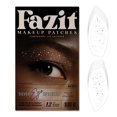 thumbnail image 1 of Parche de maquillaje Fazit con motas plateadas resistentes al agua para mujer, 1 of 6