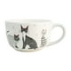 thumbnail image 3 of Juego 2 Tazas Jumbo, Diseño Gatos Relieve, Tazas para Bebidas Calientes o Tarro Multiusos, Capacidad 500 ml, 3 of 6