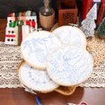 thumbnail image 4 of CIMAXIC christmas 1 Set Christmas Embroidery Christmas Ornament Craft Kit Embroidery Kit For Beginners Embroidery Material Embroidery Diy Kit,6.69"X6.3"X0.39", 4 of 5