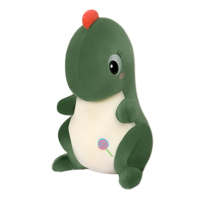 Almohada de peluche Zulema decoración fiesta Favor cumpleaños Regalo suave dinosaurio juguete