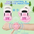 thumbnail image 3 of Mini Wrist Remote Control Car for Kids, 2.4GHz Watch Remote Control Car Toy USB Charging RC Car, 3 of 5