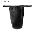 thumbnail image 2 of 100 unids/set bragas desechables cintura T Tanga conveniente mujer higiene T Tanga ropa interior para Spa Afortunado Sencillez, 2 of 5