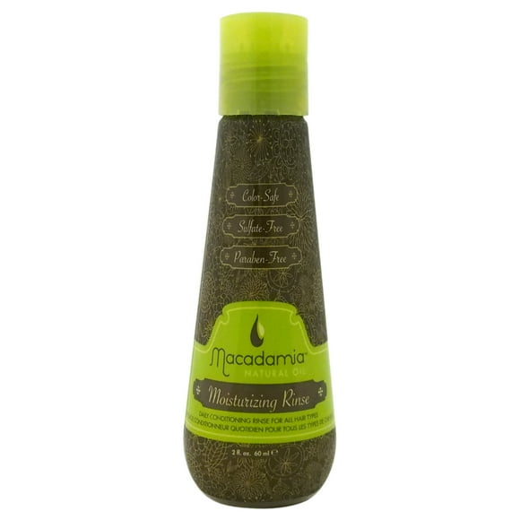 Moisturizing Rinse by Macadamia Oil for Unisex - 2 oz Conditioner