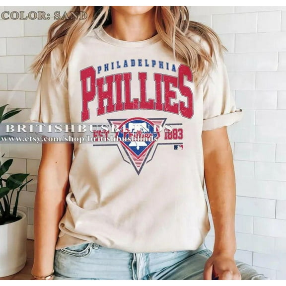 Vintage Philadelphia Baseball Unisex T-shirt, Phillies Baseball Fan shirt