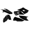 thumbnail image 1 of Acerbis Replica Plastic Kit Black for Husqvarna TE 125 2015-2016, 1 of 1