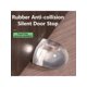 thumbnail image 1 of 1Pcs Door Stopper Punch-Free Transparent Self Adhesive Door Holder Door Stop For Home Protect Walls Furniture Accessories, 1 of 5
