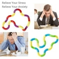 thumbnail image 4 of duomi-6 Pcs Tangles Fidget Toys Tangles Fidget Tangles Relax Therapy Stress Relief Feeling Winding Toy (A), 4 of 4