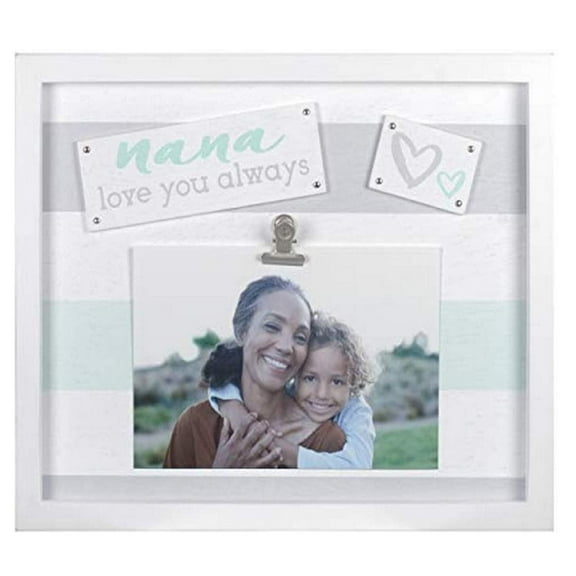 Malden Nana love you always Clip Picture Frame