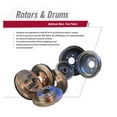 thumbnail image 2 of NewTek Automotive Disc Brake Rotor 5397 Fits select: 2004-2005 DODGE NEON SXT, 2001-2002 DODGE NEON, 2 of 4