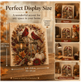 thumbnail image 7 of Autumn & Thanksgiving DIY Diamond Painting Kit, Harvest Scene Options, Relaxing Beginner Diamond Art for Tabletop & Mantel Display, 7 of 7