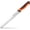 Orange 021C /Black, variant on Humbee Chef Carving Knife 8-Inch with Granton Edge for Turkey Ham Meat Slicing and cutting NSF Certified DT-21 Series, Black