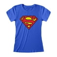 thumbnail image 3 of Superman Womens Logo T-Shirt, 3 of 3