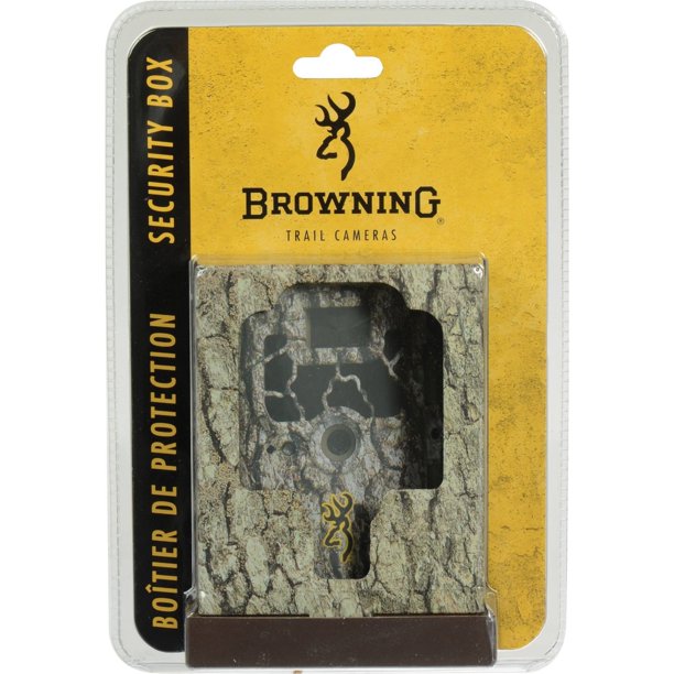 Browning Trail/Game/Security Camera Steel Security Box BTCSB