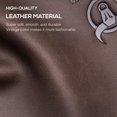 thumbnail image 3 of Men Leather Belt Bag Travel Messenger Crossbody Cell Phone Purse Wallet, 3 of 8