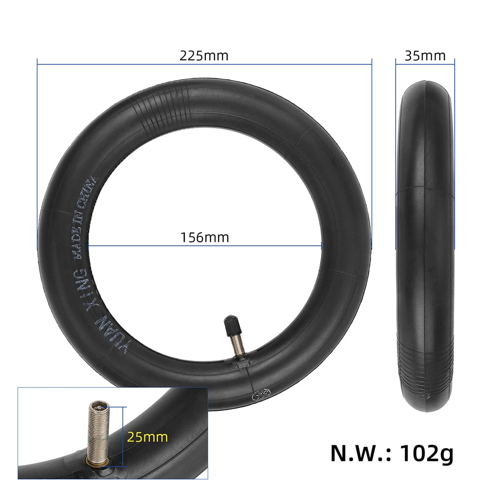 10 Inch 10x2.125 inner tube & Tyre for Segway F20/F25/F30/F40 Electric  Scooter 