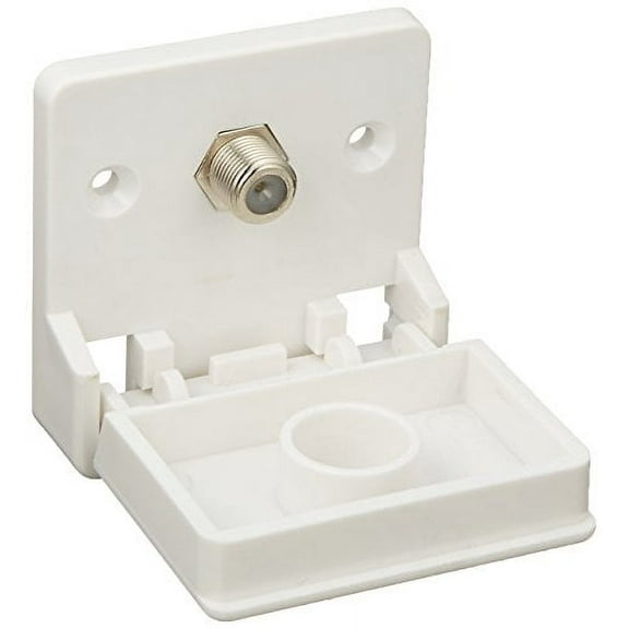 Winegard WA-1024 White Single Outdoor RV TV Receptacle