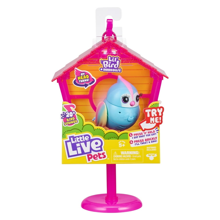 Little live hot sale pets budgie