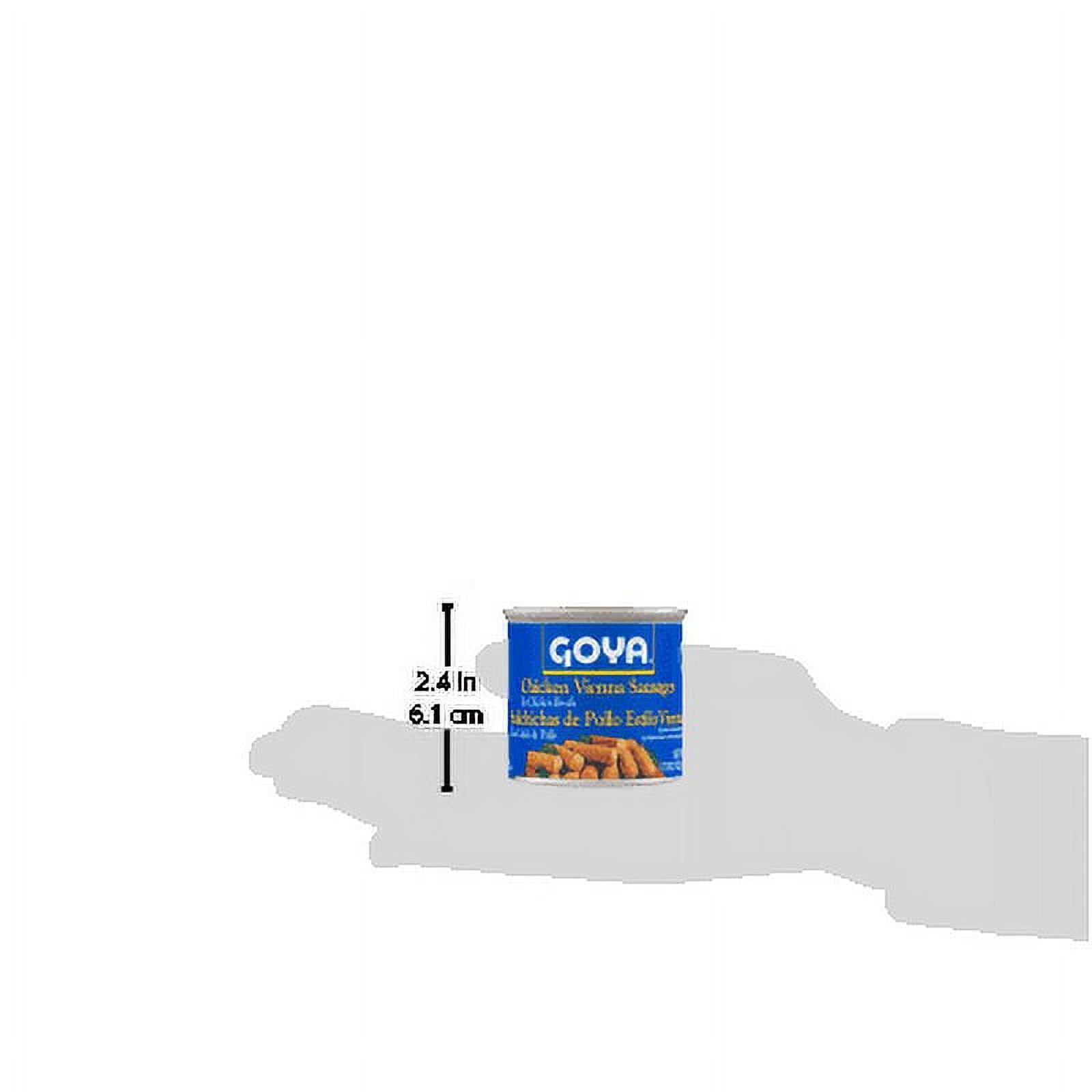 Goya Chicken Vienna Sausages, 4.75 oz Can