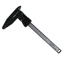 150mm/300mm Digital Electronic Caliper Carbon Ruler with Long Jaw Measuring Tool 150mm