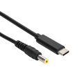 thumbnail image 4 of Cable de Adaptador de Alimentación Negra, 90W 1.5 Metros Cable de Adaptador Tipo C de 19 V-20V-20V, Para Ultrabook, 4 of 7