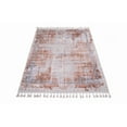 thumbnail image 2 of Capelle Orange Modern Polyester Area Rugs for Living Room Washable Rugs Boho Area Rug Soft Neutral Geometric Bohemian Carpet Distressed Indoor Rug for Bedroom Dining Room Office Foldable Nonslip Rug, 2 of 9