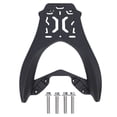 thumbnail image 2 of Luggage Motorcycle Rear Luggage Rack Black Matte Polished Sandblasting Finish Replacement for Nmax155 2020-2025, 2 of 7