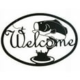 thumbnail image 2 of Bass Welcome Sign Medium, 2 of 2