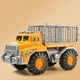 thumbnail image 4 of Juguetes de dinosaurios CUTICAT transporte de camiones Amarillo 3 piezas, 4 of 5