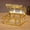 Gold, variant on VKQNRGS 1Pc Hollow Out Candy Box,Plastic Decorative Candy Container,Small Cute Snack Storage Case,Delicate Gift Box for Candy and Treats,2.91x2.05 Inch