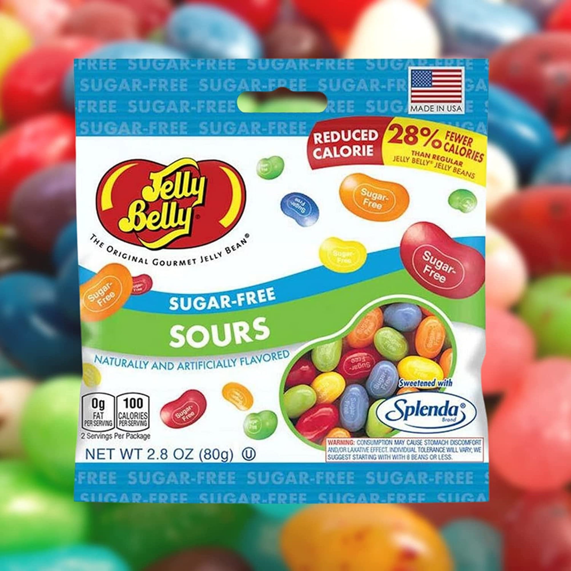 Jelly Beans aux fruits - Bonbon Mania