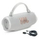 thumbnail image 1 of Altavoz Bluetooth JBL Charge 6 blanco con cable trenzado USB-C, 1 of 7
