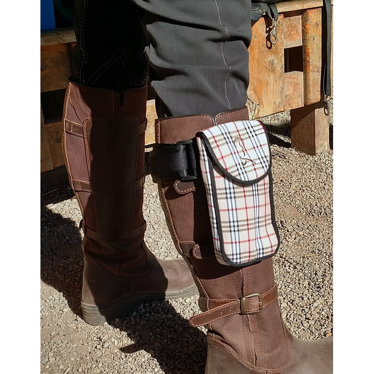 Extra Large On the Leg Cell Phone Smartphone Holder for the Leg