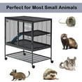 thumbnail image 5 of MidWest Critter Nation 36"x25"x39" Single Unit Small Animal Cage Habitat, 5 of 5