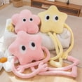 thumbnail image 5 of ZJNGJC Large Star Throw Pillow Long Legs Stuffed Toy For Kids Soft Hugging Friend Cute Stuffed Animals Soft Plushies, Star Throw Pillow Plush Toys Gift Yellow, 5 of 5