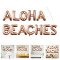 thumbnail image 3 of 1 Set Hawaii Party Balloon Premium Party Balloon Durable Letter Balloon, 3 of 8