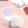 thumbnail image 2 of Toallitas de algodón de papel sin pelusa, removedor de pegamento para pestañas, limpie la boca de la botella de pegamento para evitar obstrucciones, almohadillas limpiadoras de pegamento Tan Jianjun unisex, 2 of 2