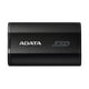 thumbnail image 1 of ADATA SD810 500G IP68 Resistencia al agua hasta 2000 MB/s USB 3.2 Gen 2 USB-C Unidad de estado sólido externa - Negro para iPhone 15/Pro/Max, Android (SD810-500G-CBK), 1 of 5