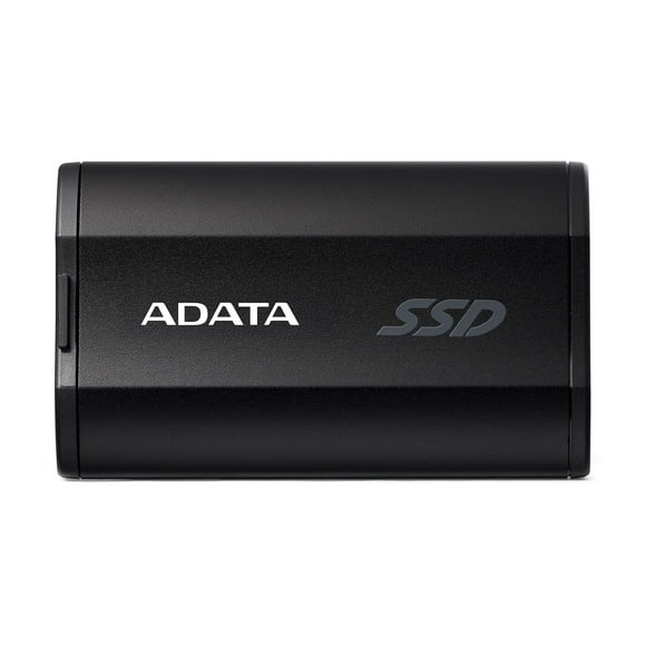 ADATA SD810 500G IP68 Resistencia al agua hasta 2000 MB/s USB 3.2 Gen 2 USB-C Unidad de estado sólido externa - Negro para iPhone 15/Pro/Max, Android (SD810-500G-CBK)