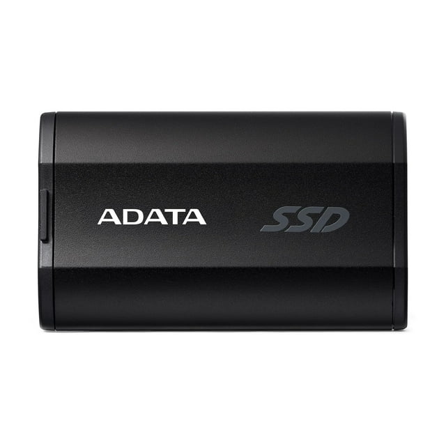 ADATA SD810 500G IP68 Resistencia al agua hasta 2000 MB/s USB 3.2 Gen 2 USB-C Unidad de estado sólido externa - Negro para iPhone 15/Pro/Max, Android (SD810-500G-CBK)