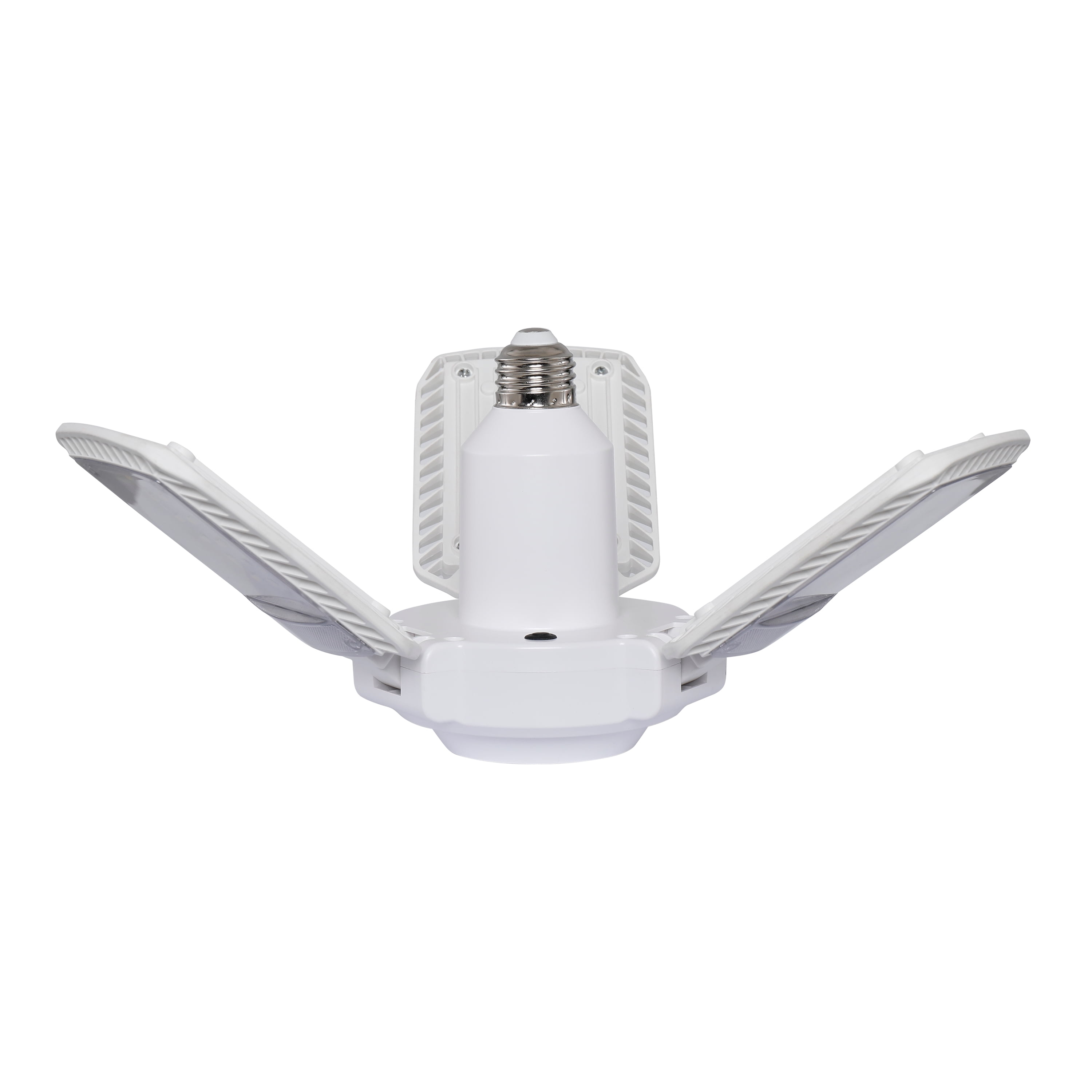 Great Value 3000 Lumen Deformable LED 40W Garage Light, Adjustable Head Lamp