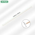 thumbnail image 3 of Uxcell 10-Pack Copper Round Rod 1mm x 250mm T2 Copper Stock, 3 of 7