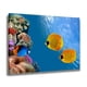 thumbnail image 2 of Póster de lienzo con diseño de peces y corales marinos, decoración de dormitorio, paisaje deportivo, decoración de oficina, regalo, estilo marco, 16 x 24 pulgadas (40 x 60 cm), 2 of 8